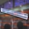 Azar Displays 72"L x 0.125"W x 1.675"H Clear H-Strip Sign Holder, PK5 600076 - alternate 1